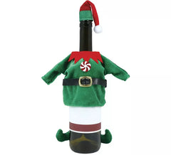 Copri bottiglia da elfo da 30 cm