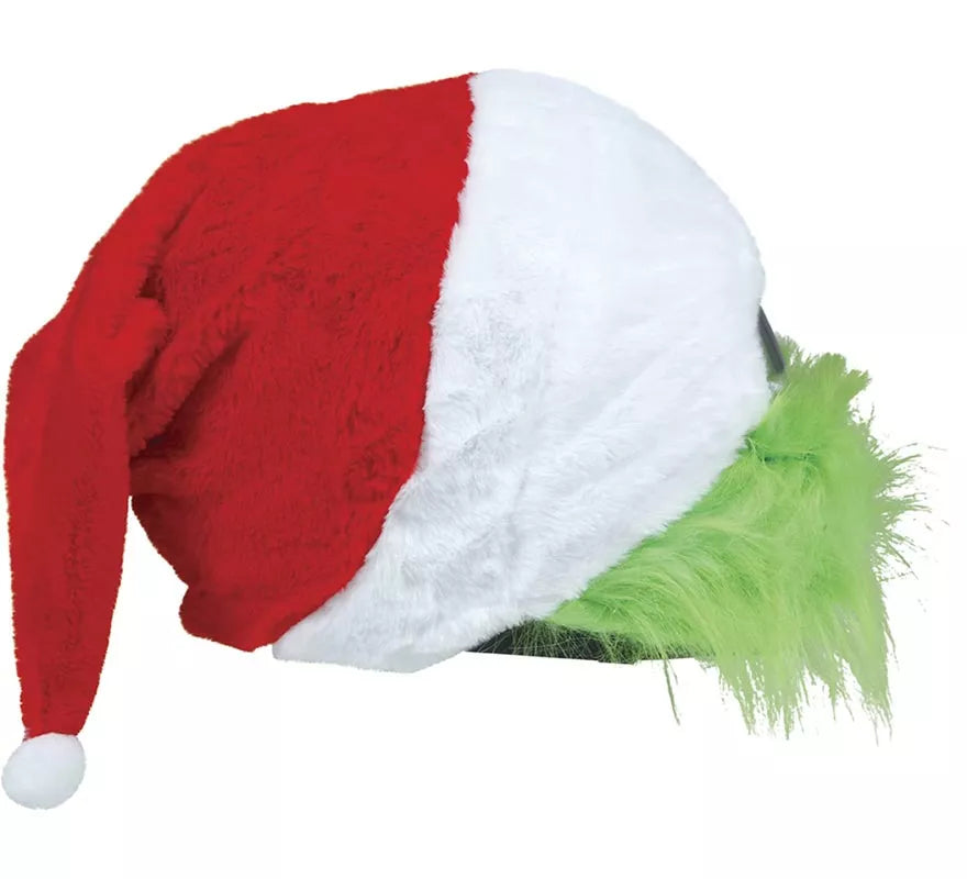 Funda de Casco de Duende Gruñón de Navideño