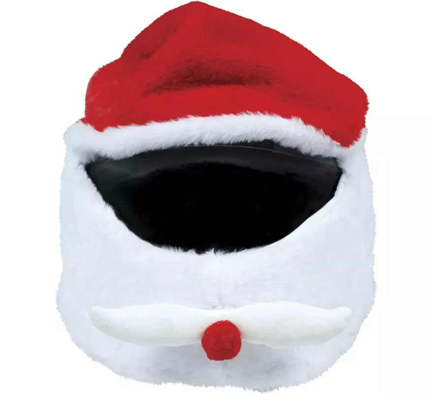 Funda de Casco de Papá Noel
