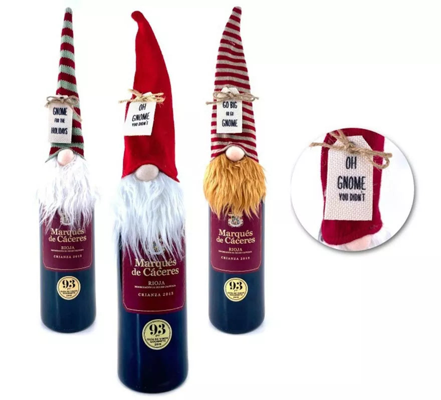 Translation missing: it.Funda de Duende de Navidad para Botella de 30 cm en modelos surtidos