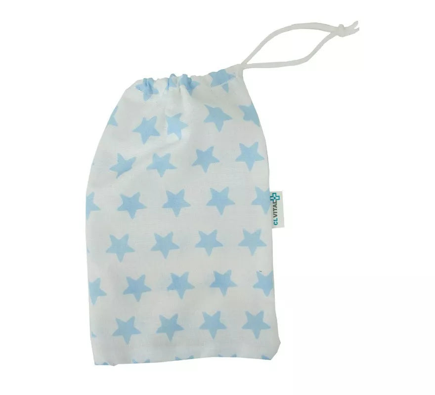 Translation missing: it.Funda de tela para Mascarilla estampado Estrellas
