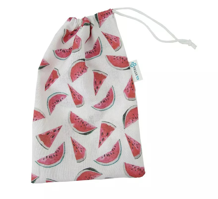 Translation missing: it.Funda de tela para Mascarilla estampado Sandia