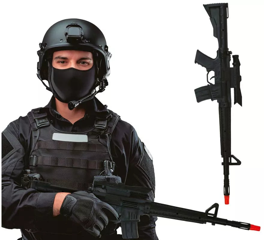 Translation missing: it.Fusil de Asalto de 60 cm de Plástico de Juguete