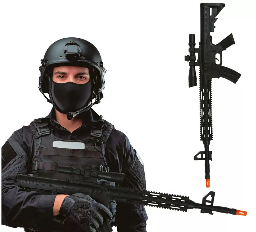 Translation missing: it.Fusil de Asalto de 68 cm de Plástico de Juguete