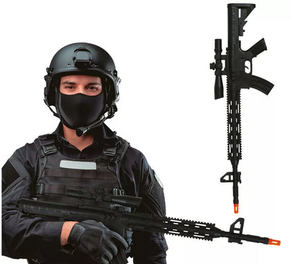 Fusil de Asalto de 68 cm de Plástico de Juguete