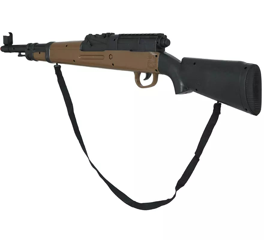 Fusil de Guerra de Plástico de Juguete