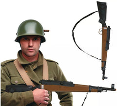 Fucile da guerra giocattolo in plastica