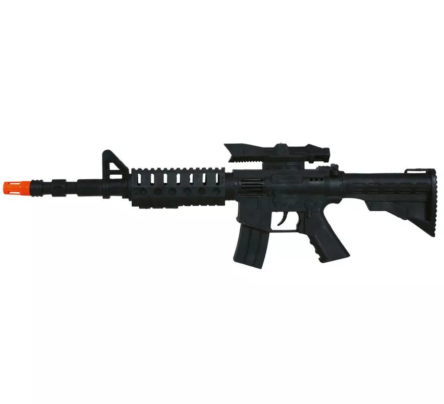 Translation missing: it.Fusil negro con Mirilla de 44 cm