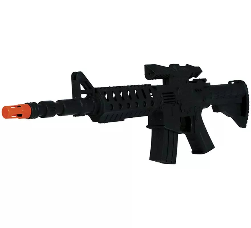 Translation missing: it.Fusil negro con Mirilla de 44 cm