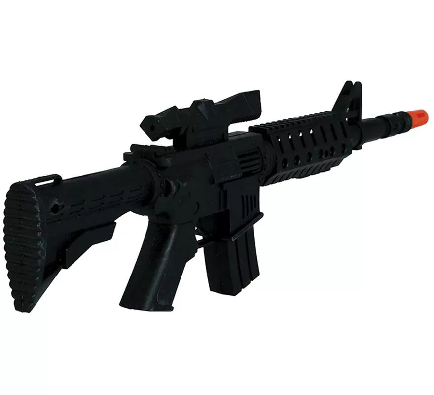 Translation missing: it.Fusil negro con Mirilla de 44 cm