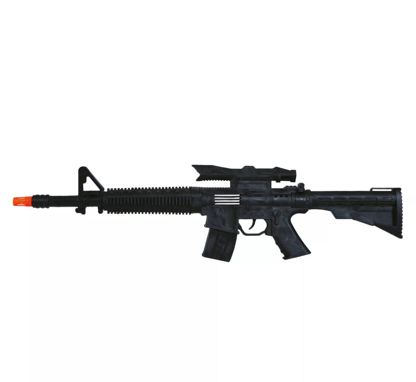 Fusil negro con Mirilla de 58 cm