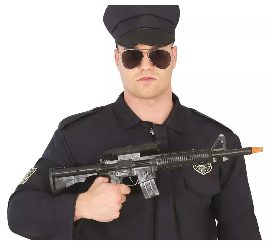 Translation missing: es.Fusil negro con Mirilla de 58 cm
