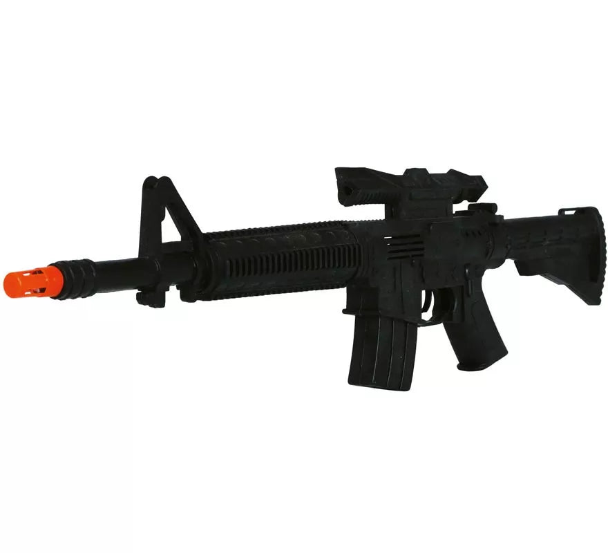 Translation missing: it.Fusil negro con Mirilla de 58 cm