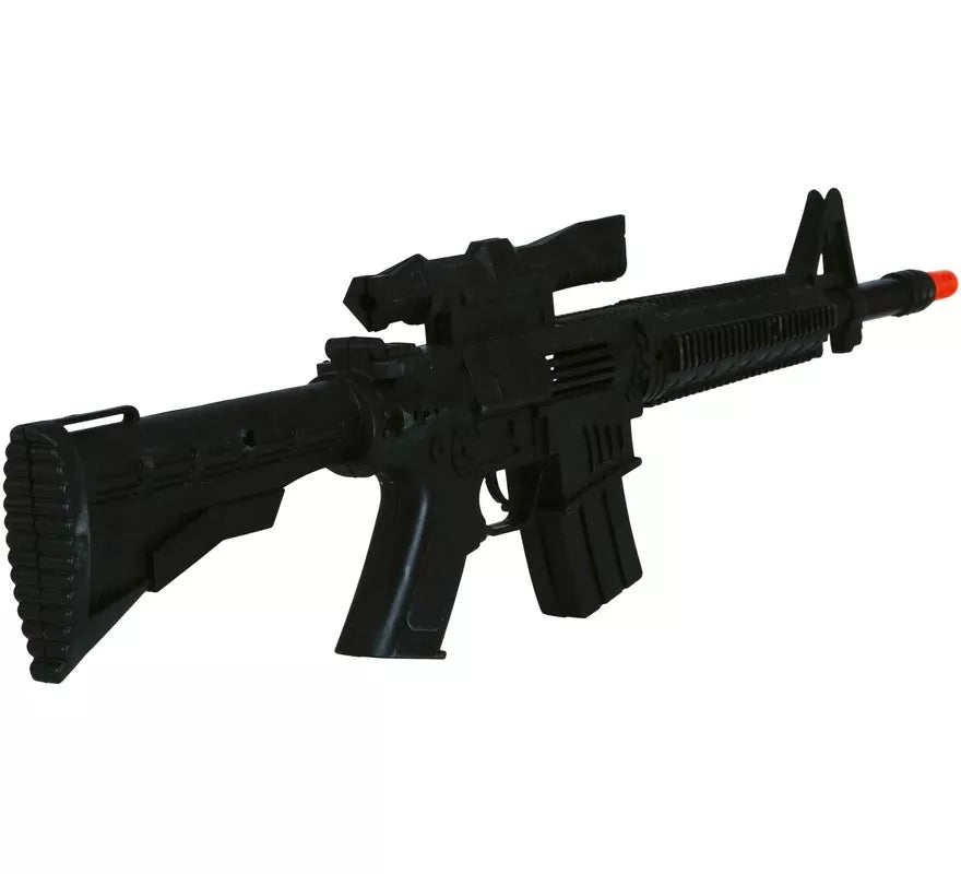 Translation missing: it.Fusil negro con Mirilla de 58 cm