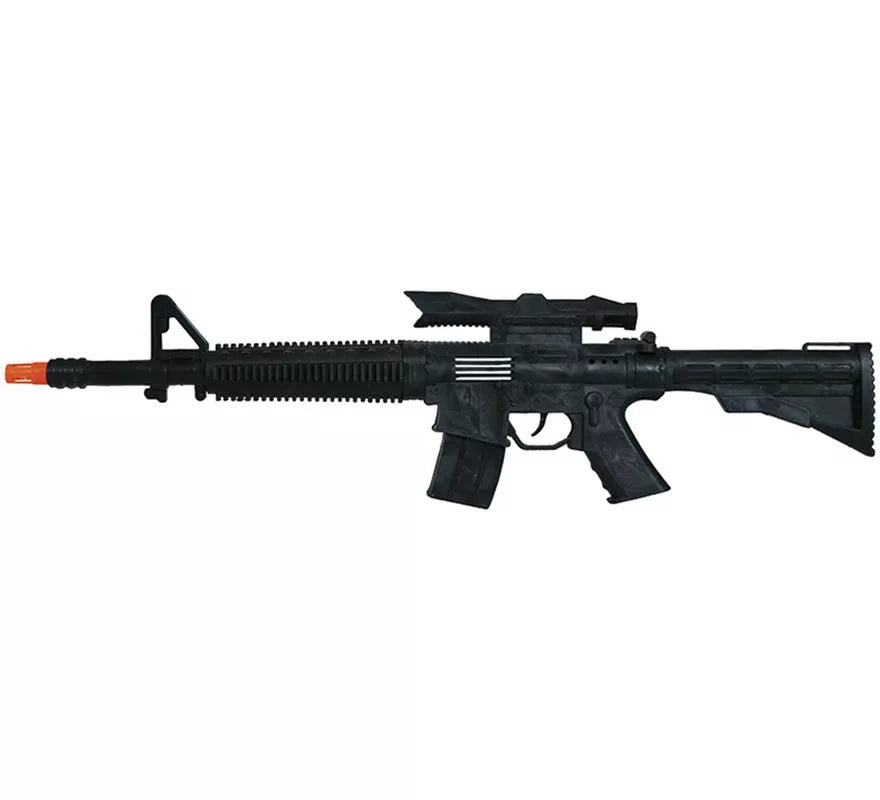 Translation missing: es.Fusil negro con Mirilla de 58 cm