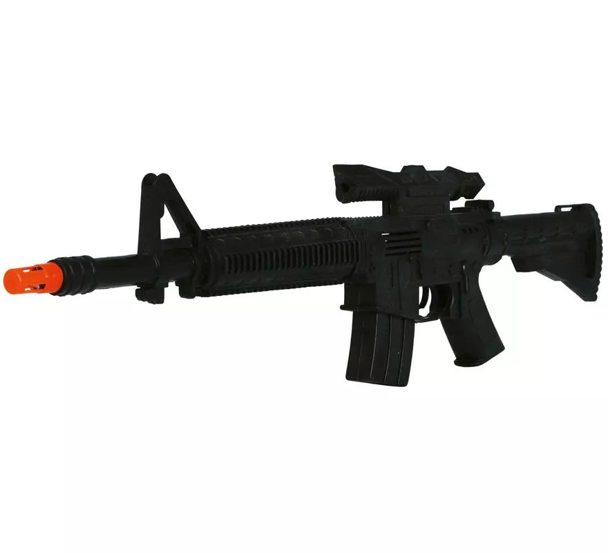 Translation missing: it.Fusil negro con Mirilla de 58 cm