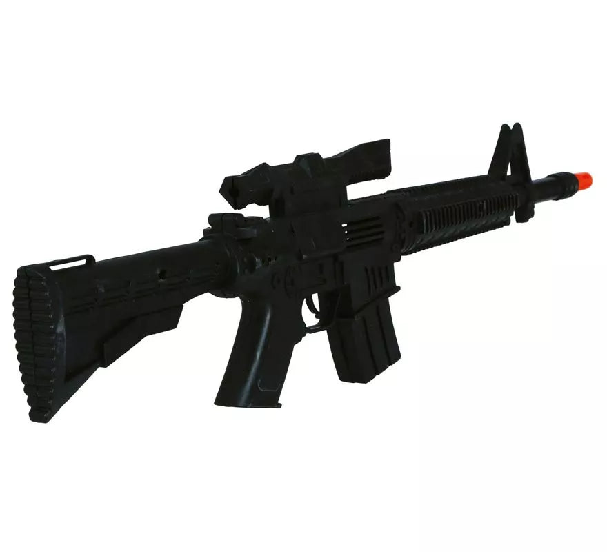 Translation missing: it.Fusil negro con Mirilla de 58 cm