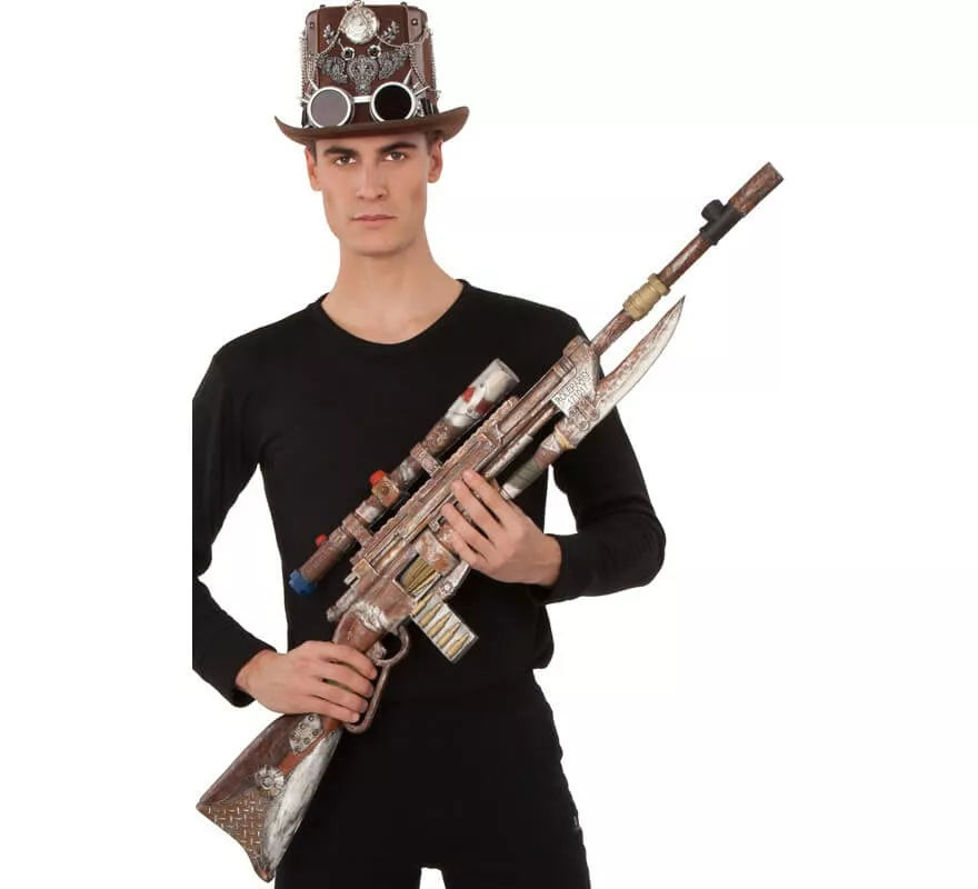 Translation missing: it.Fusil o Rifle de Asalto Steampunk de 108 cm