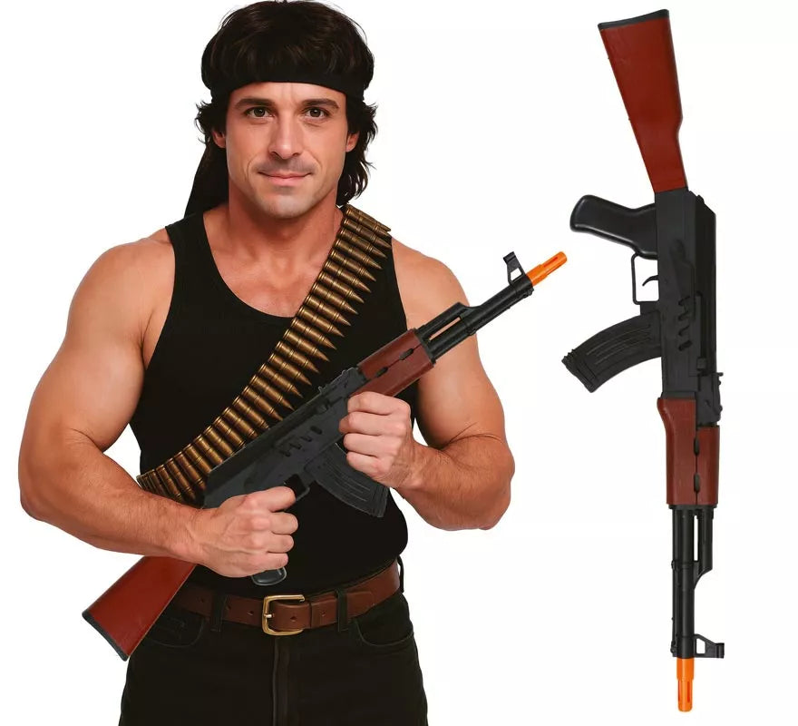 Translation missing: it.Fusil Ruso de 67 cm de Plástico de Juguete