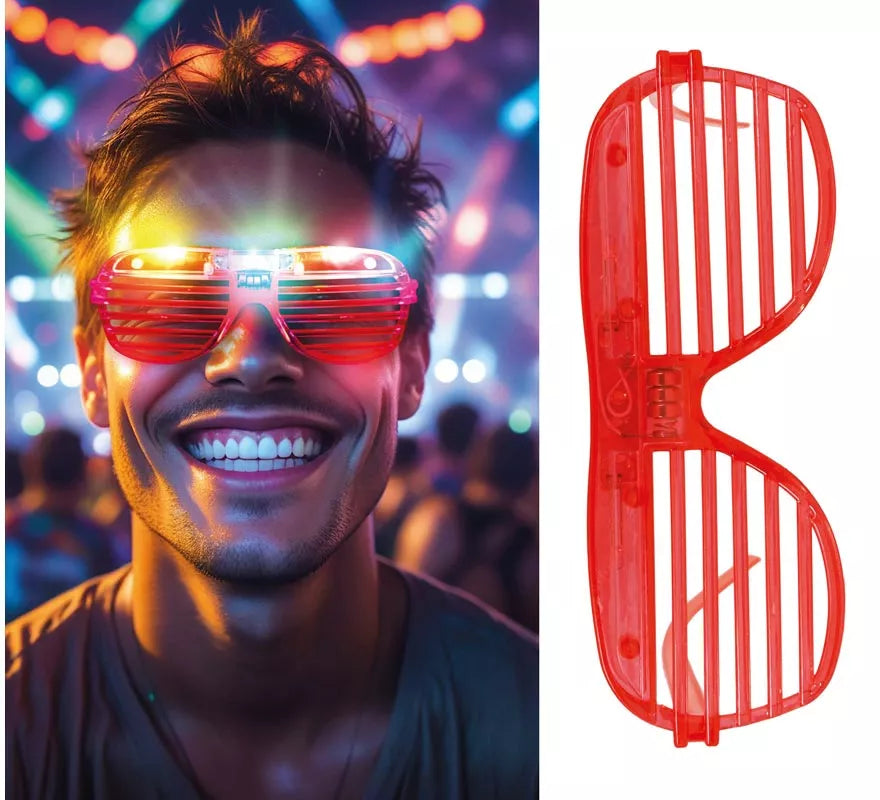 Translation missing: it.Gafas a rayas con Led
