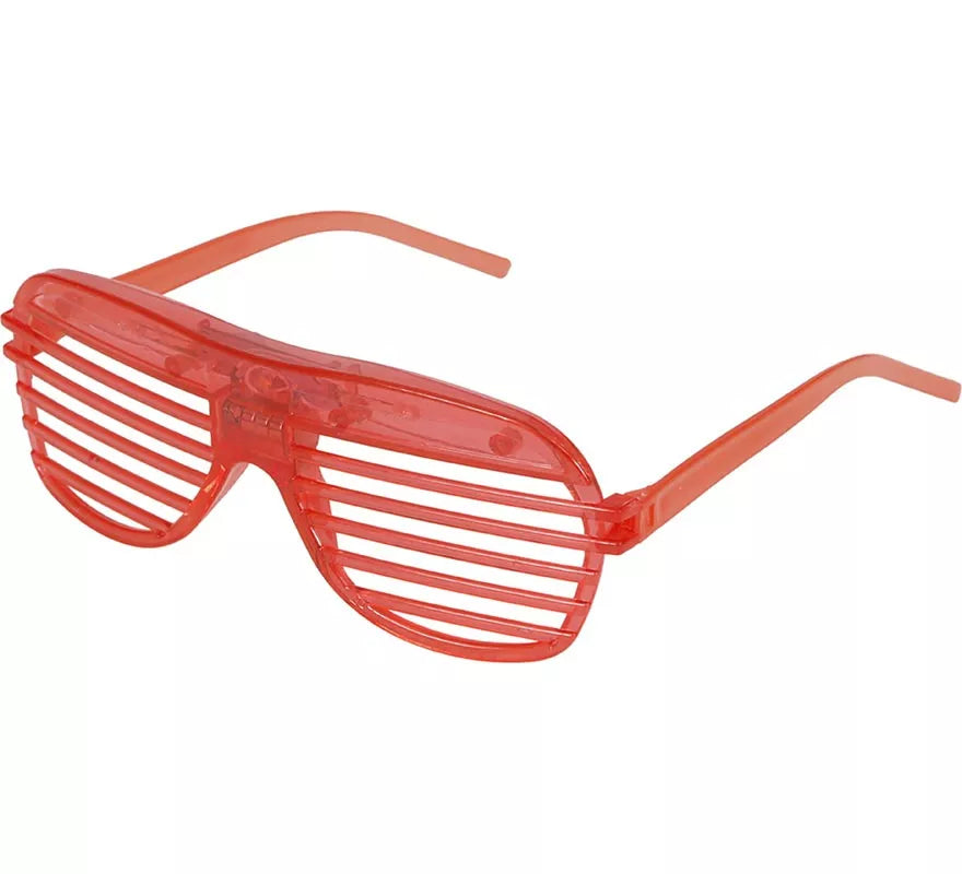 Translation missing: es.Gafas a rayas con Led