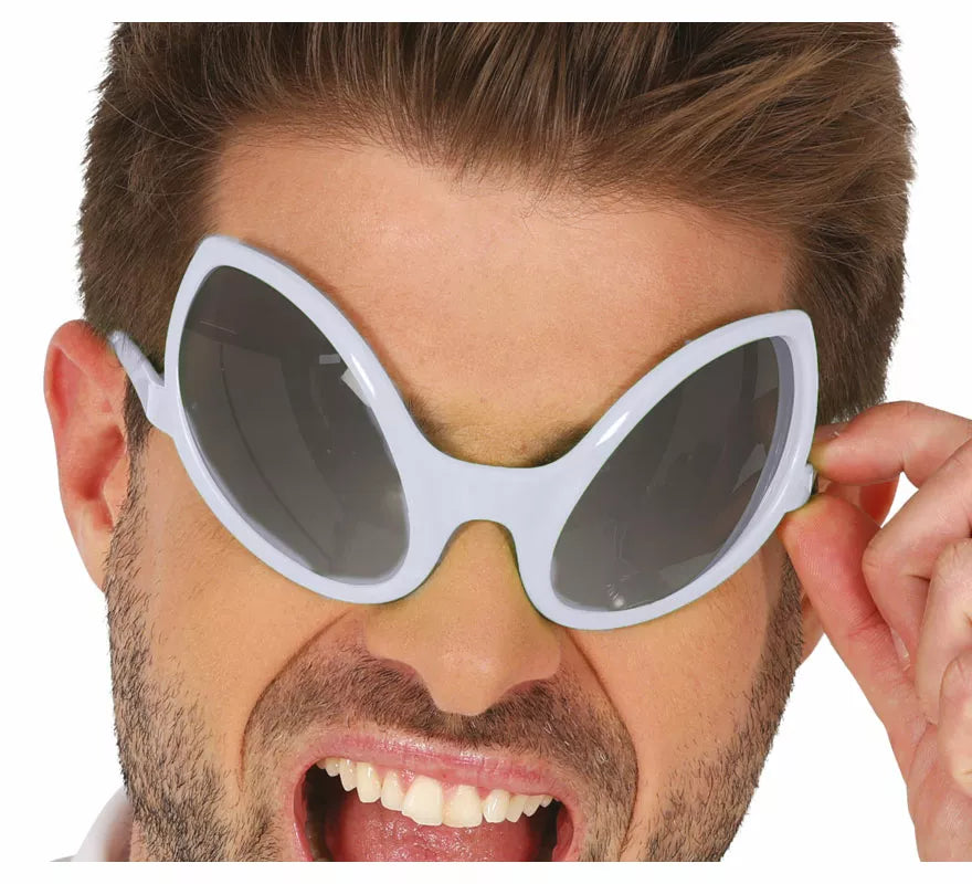 Translation missing: it.Gafas Alienígena plateadas adulto