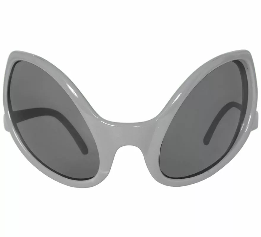 Translation missing: it.Gafas Alienígena plateadas adulto