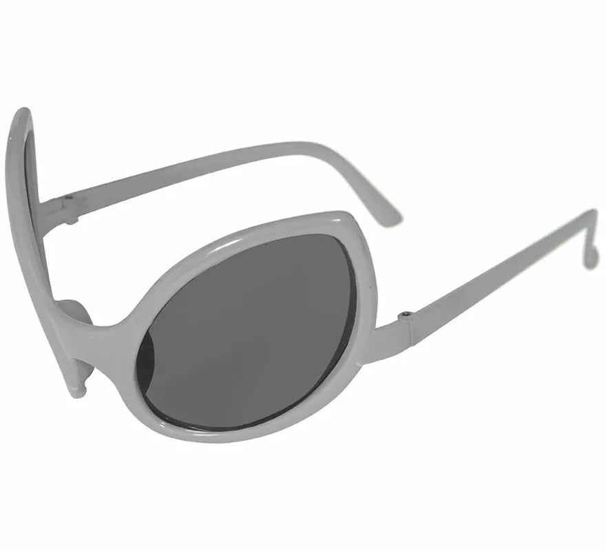 Translation missing: it.Gafas Alienígena plateadas adulto