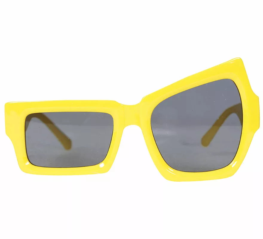 Translation missing: es.Gafas amarillas con guiño adulto