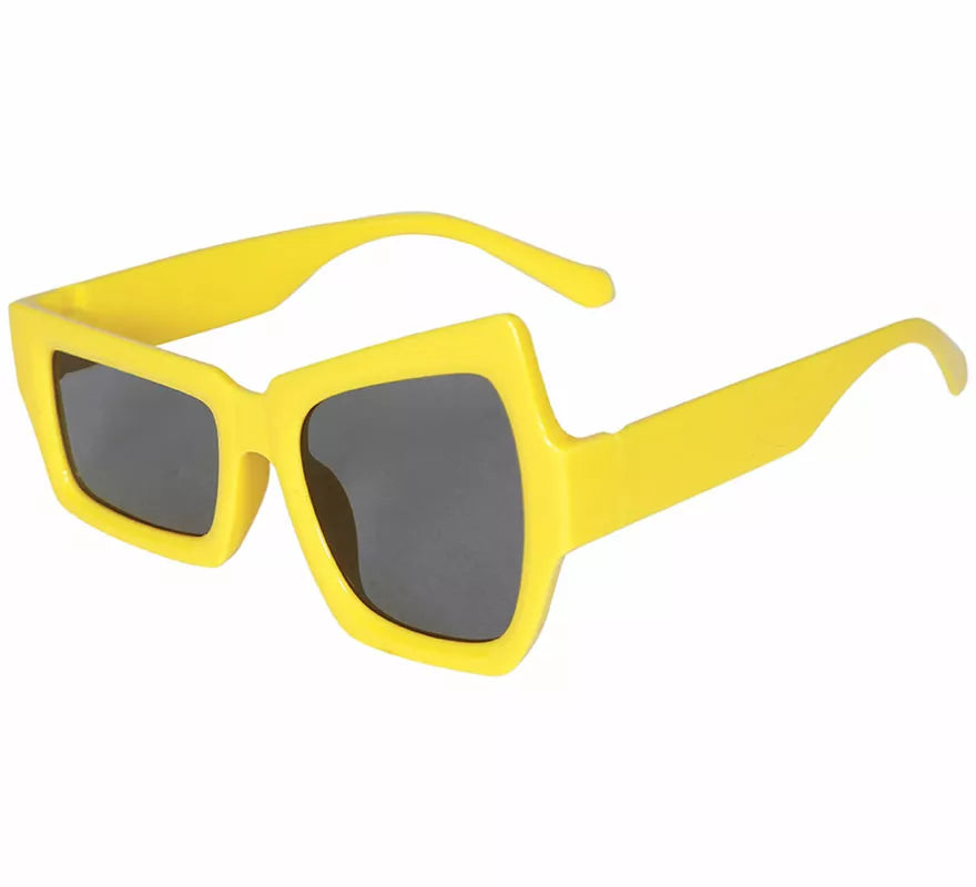 Translation missing: es.Gafas amarillas con guiño adulto