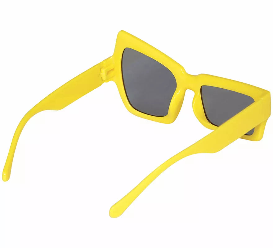 Translation missing: es.Gafas amarillas con guiño adulto