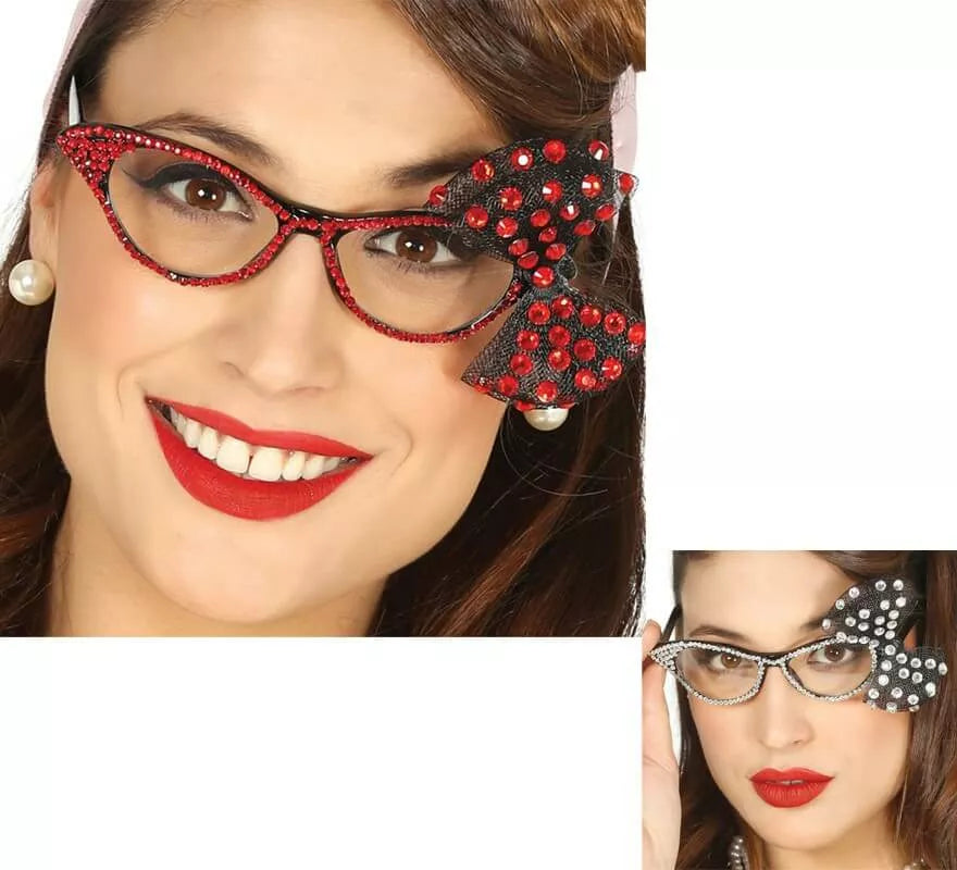 Translation missing: es.Gafas Años 50 con Lazo en varios colores