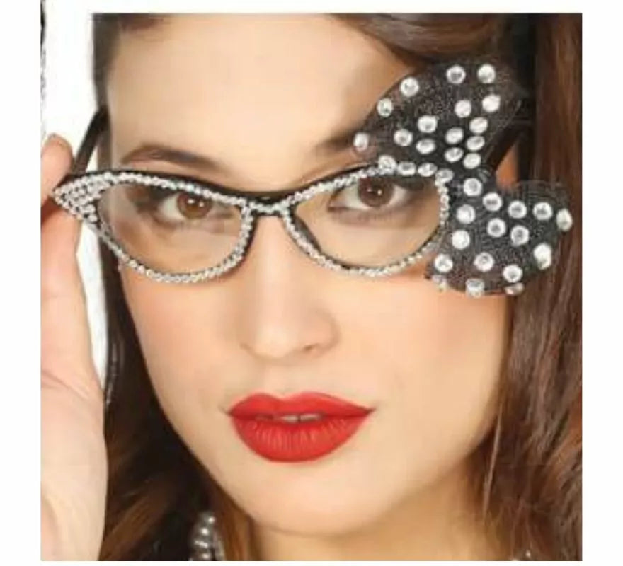 Translation missing: it.Gafas Años 50 con Lazo en varios colores