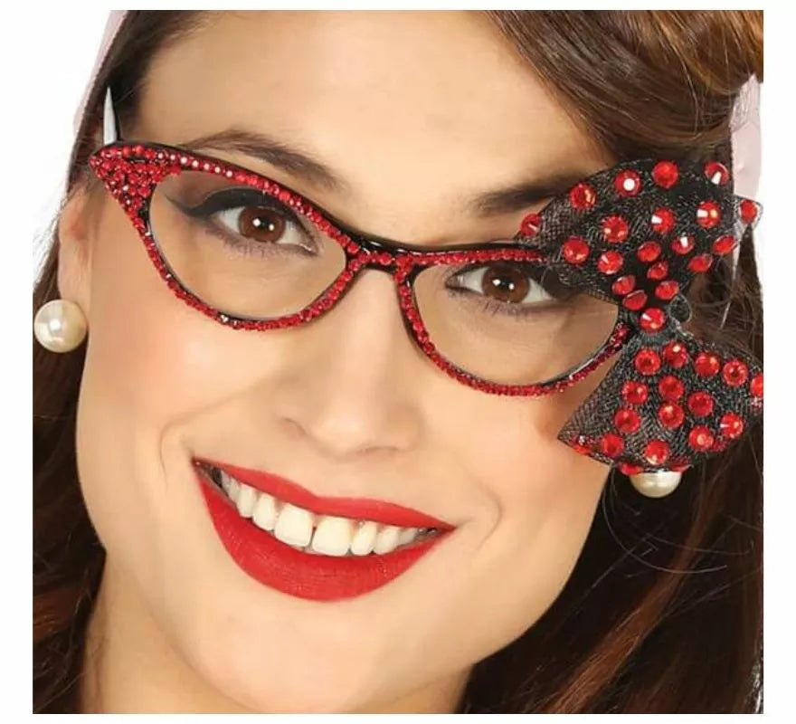 Translation missing: it.Gafas Años 50 con Lazo en varios colores