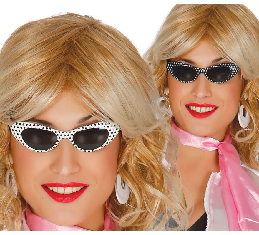 Translation missing: it.Gafas Años 50 o 60 de lunares