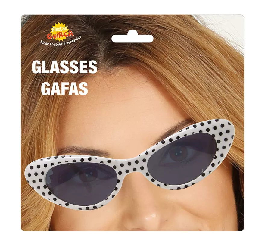 Translation missing: it.Gafas Años 50 o 60 de lunares