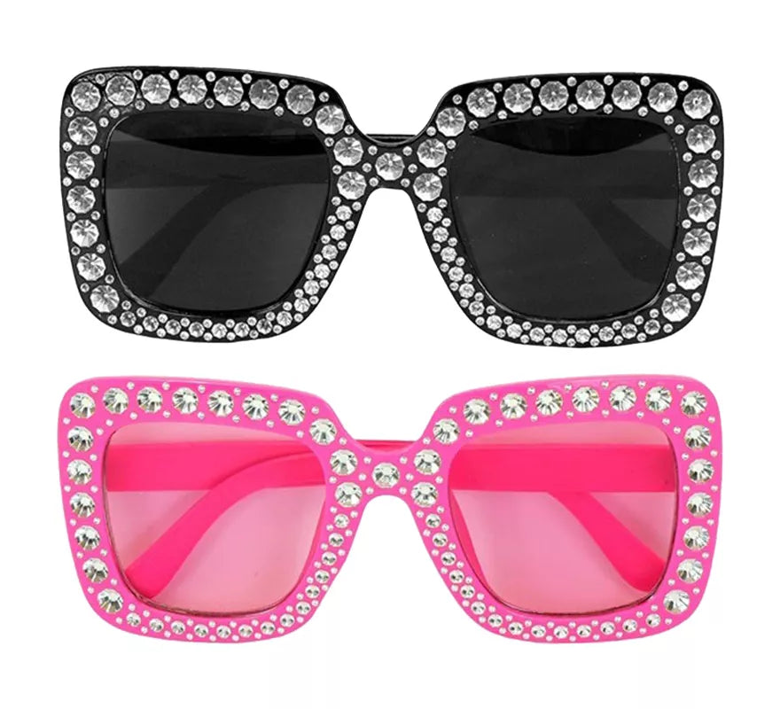 Translation missing: it.Gafas Años 70 Strass en varios colores