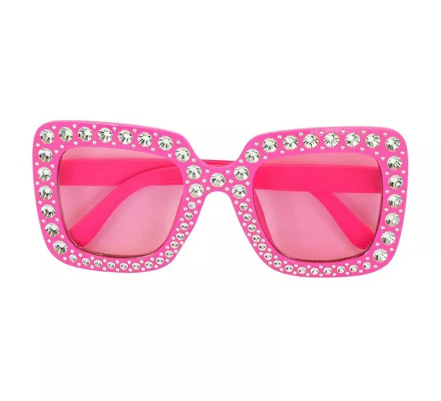 Gafas Años 70 Strass en varios colores