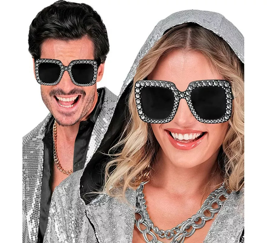 Translation missing: it.Gafas Años 70 Strass en varios colores