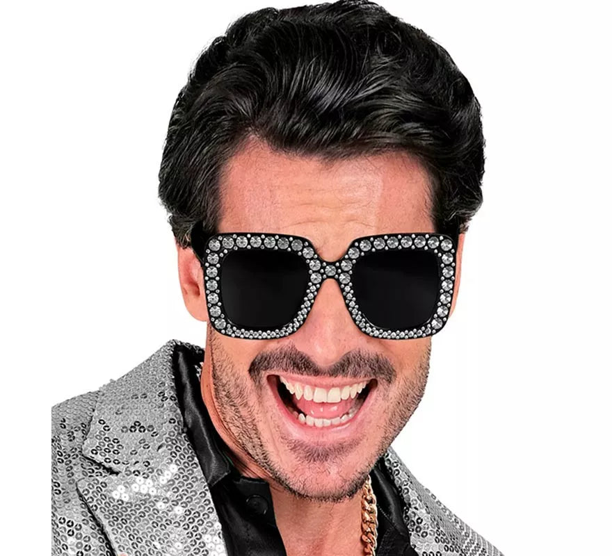 Translation missing: it.Gafas Años 70 Strass en varios colores
