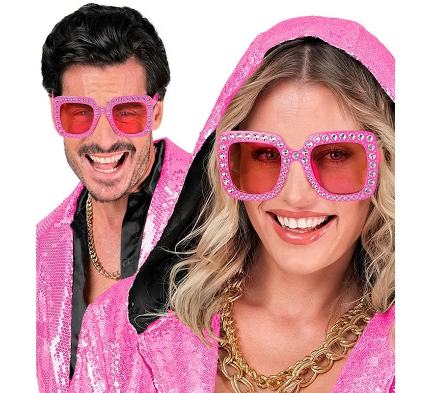 Translation missing: it.Gafas Años 70 Strass en varios colores