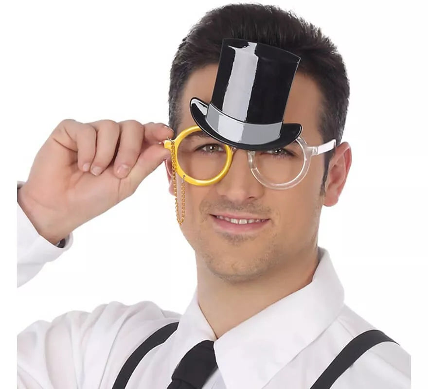 Translation missing: es.Gafas Bicolor con Chistera