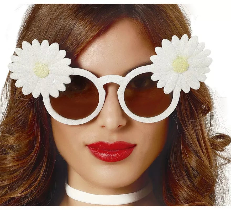 Translation missing: it.Gafas Blancas con Margaritas