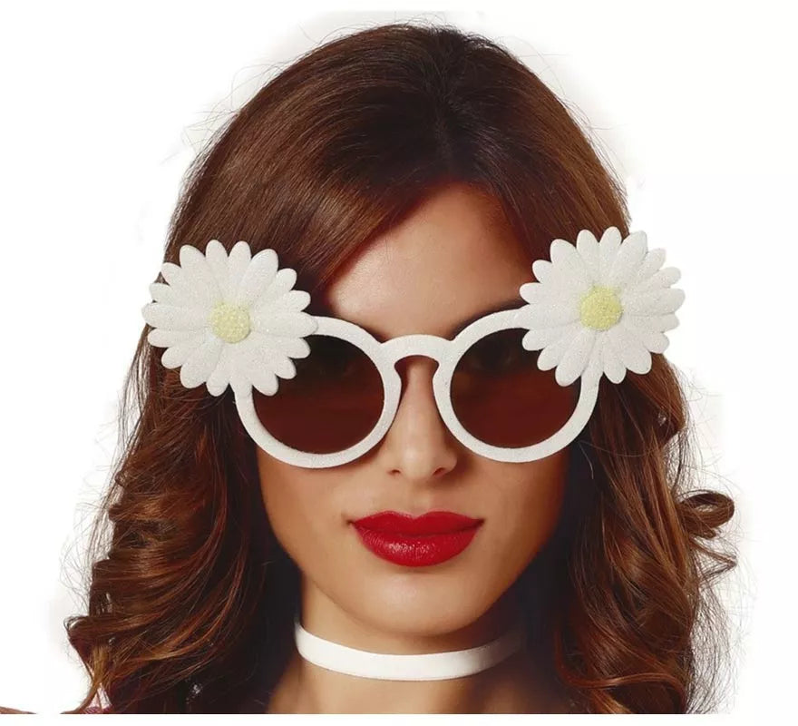 Translation missing: it.Gafas Blancas con Margaritas