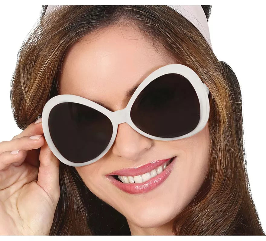 Translation missing: es.Gafas Blancas de los años 70