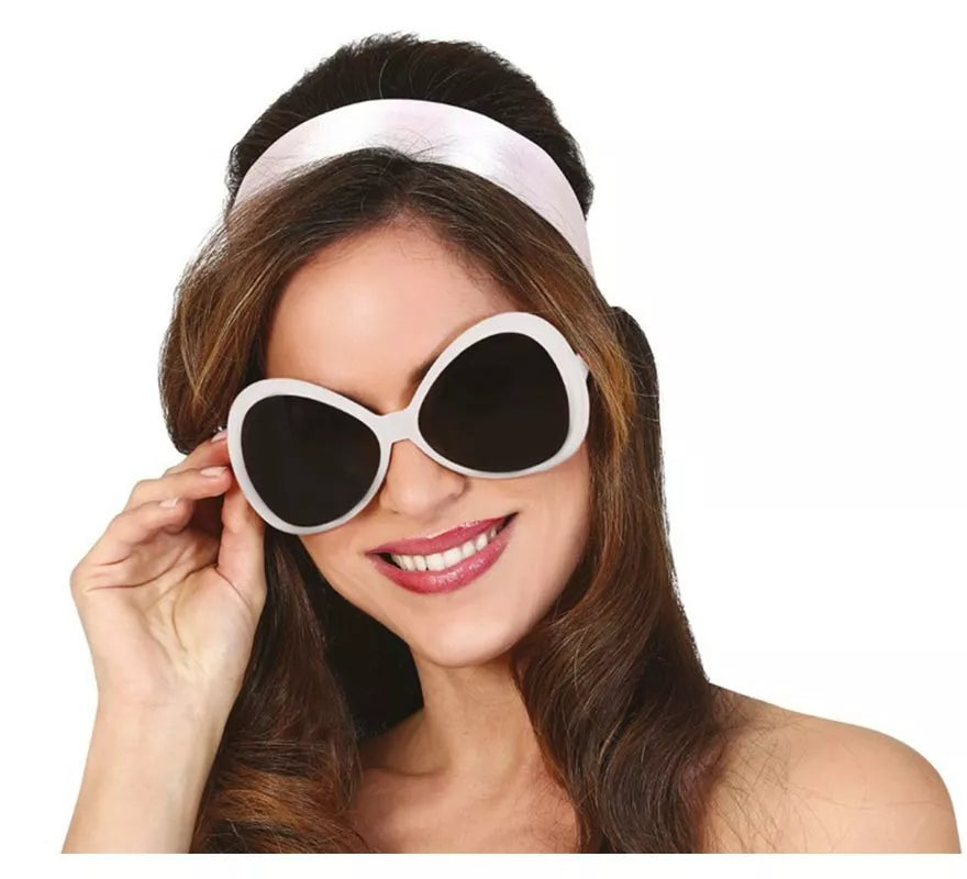 Translation missing: es.Gafas Blancas de los años 70
