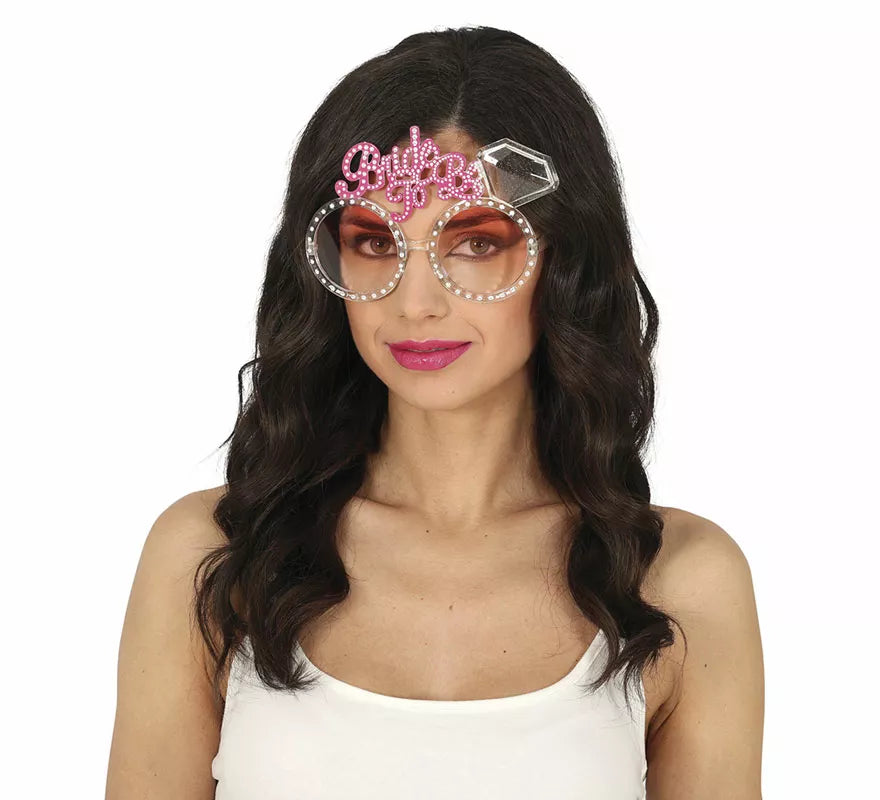 Translation missing: it.Gafas Bride to be con brillantes adulta