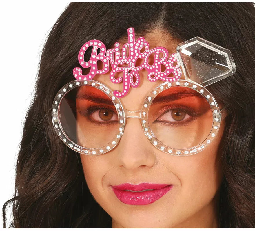 Translation missing: it.Gafas Bride to be con brillantes adulta