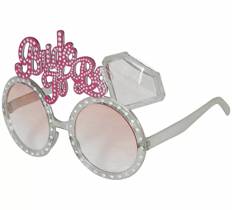 Translation missing: it.Gafas Bride to be con brillantes adulta