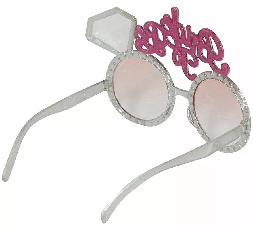Translation missing: it.Gafas Bride to be con brillantes adulta